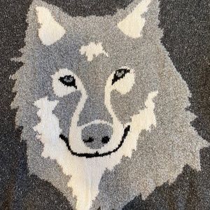 Wolf Sweater